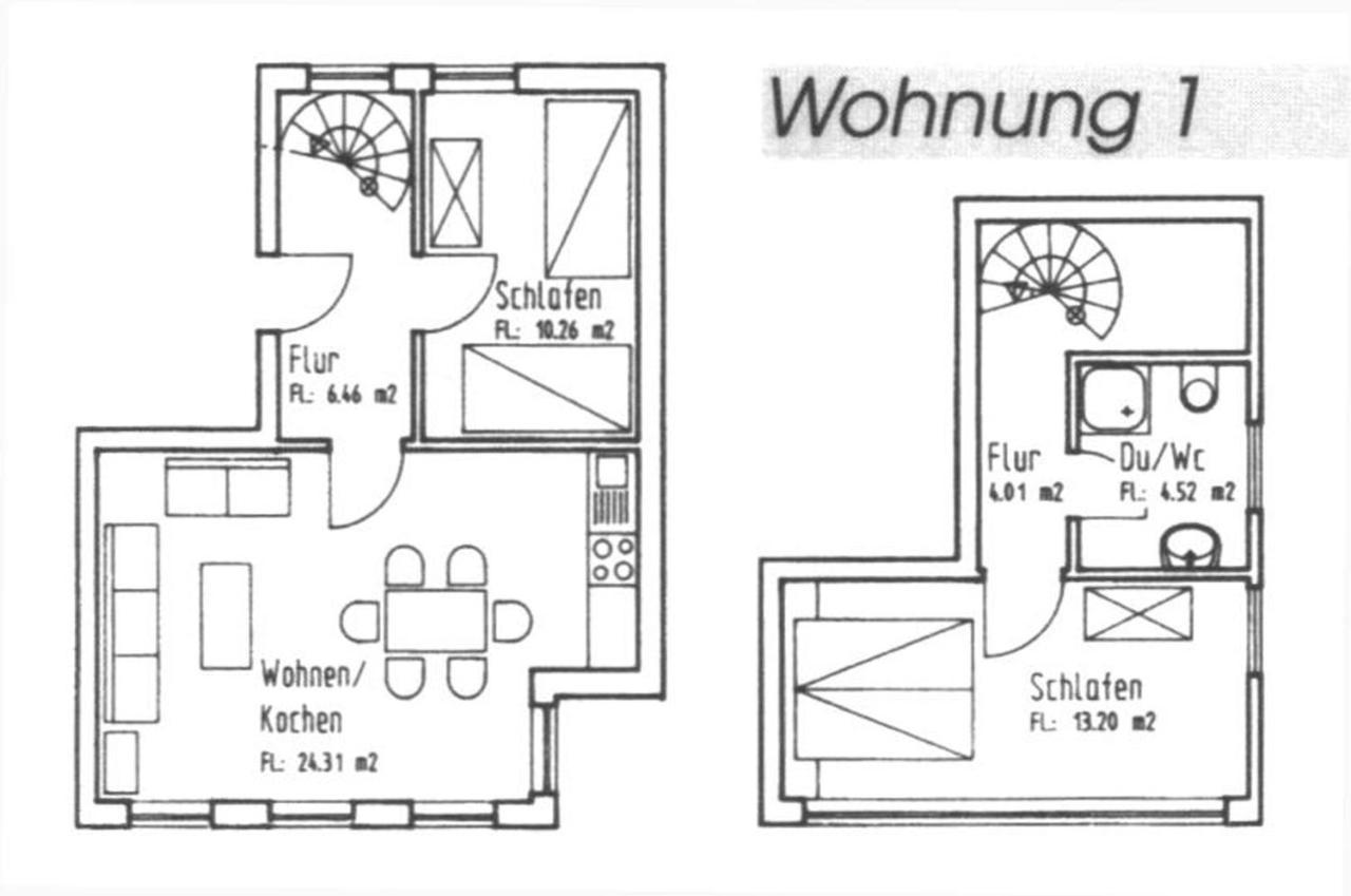 Ferienwohnungen Georg Andre Söhne Ernst Exterior foto